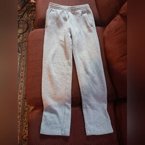 Nike Gray Sweatpants with Elastic Waistband